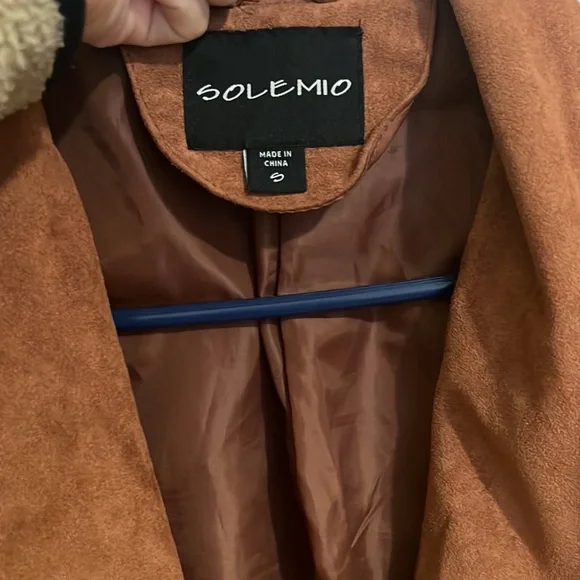 Suede jacket - Picture 3 of 6